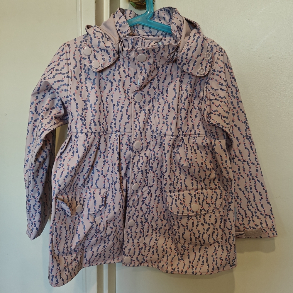 Girls Mini A Ture Copenhagen Rain Jacket